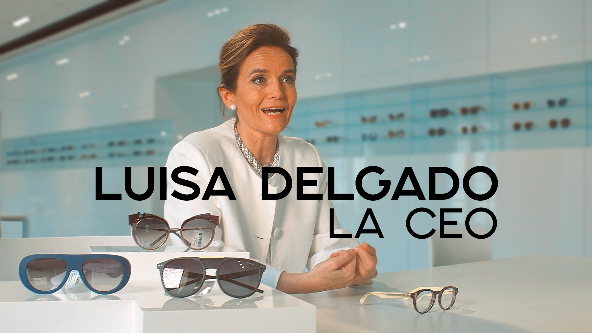 Luisa Delgado, la CEO