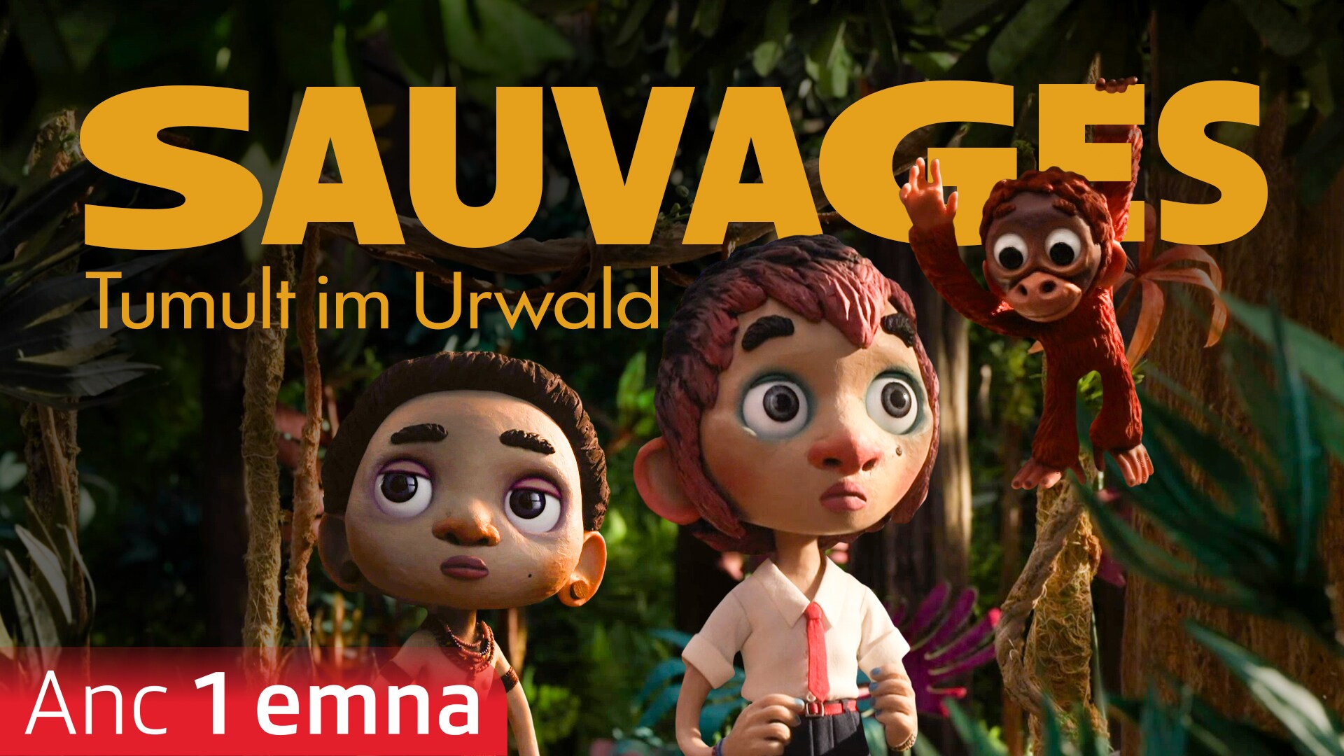 Sauvages - Tumult im Urwald