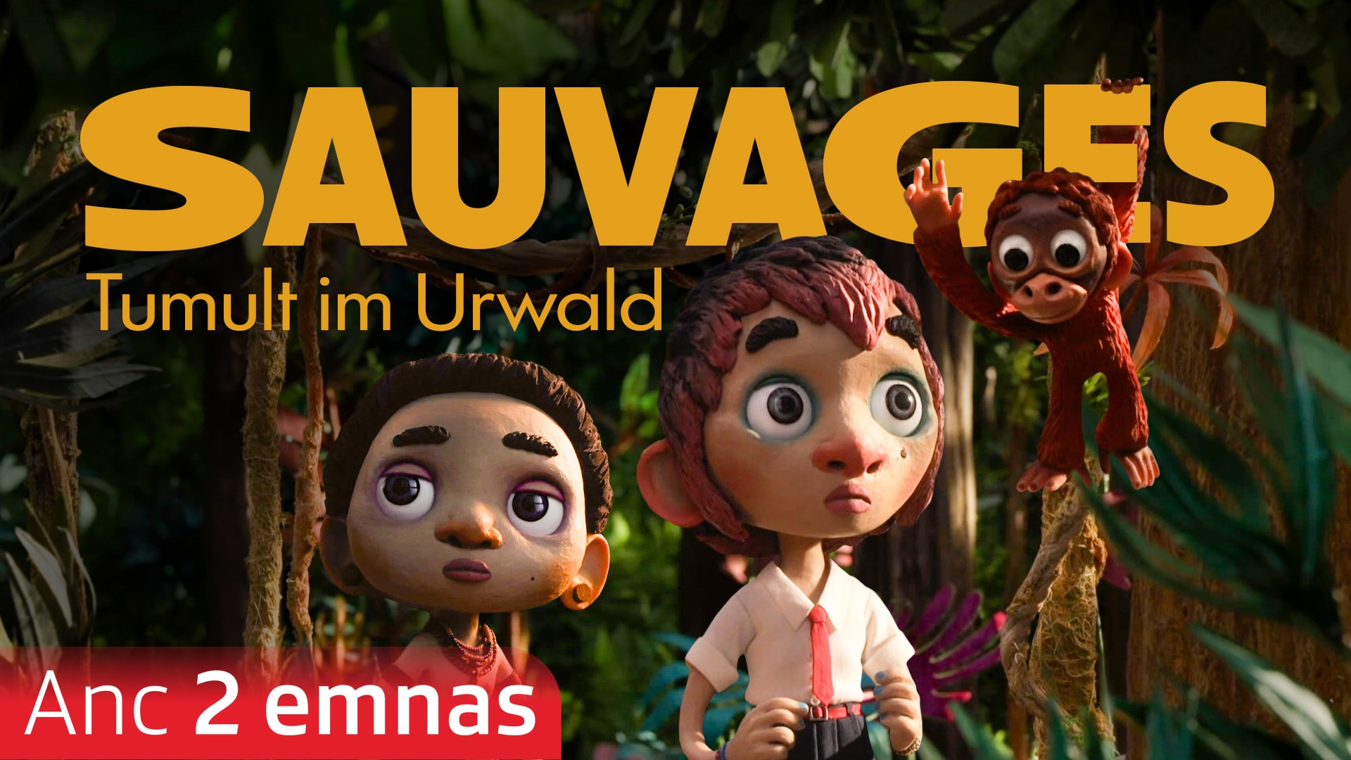 Sauvages - Tumult im Urwald