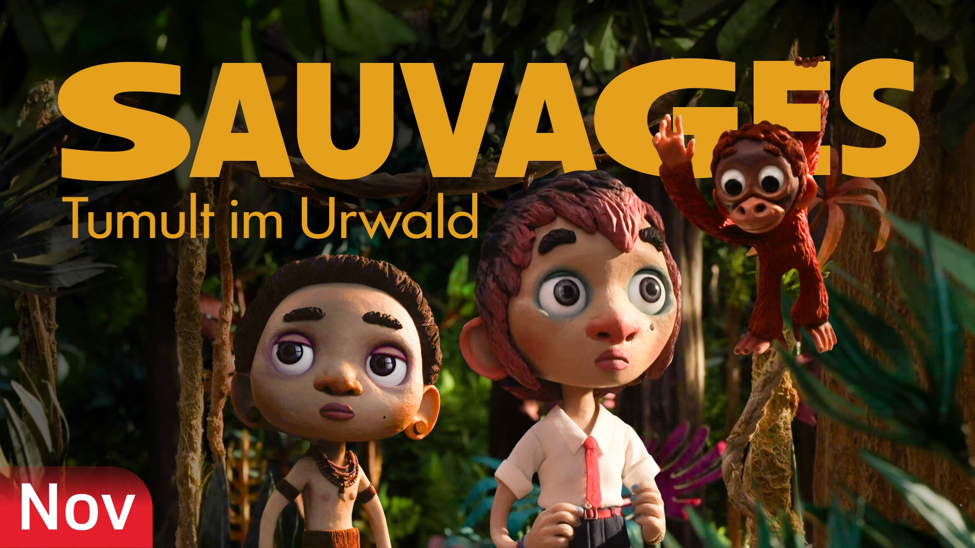 Sauvages - Tumult im Urwald