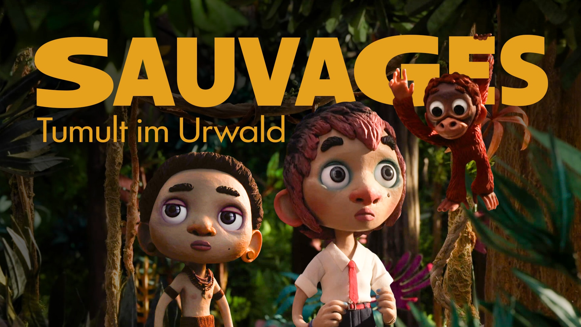 Sauvages - Tumult im Urwald