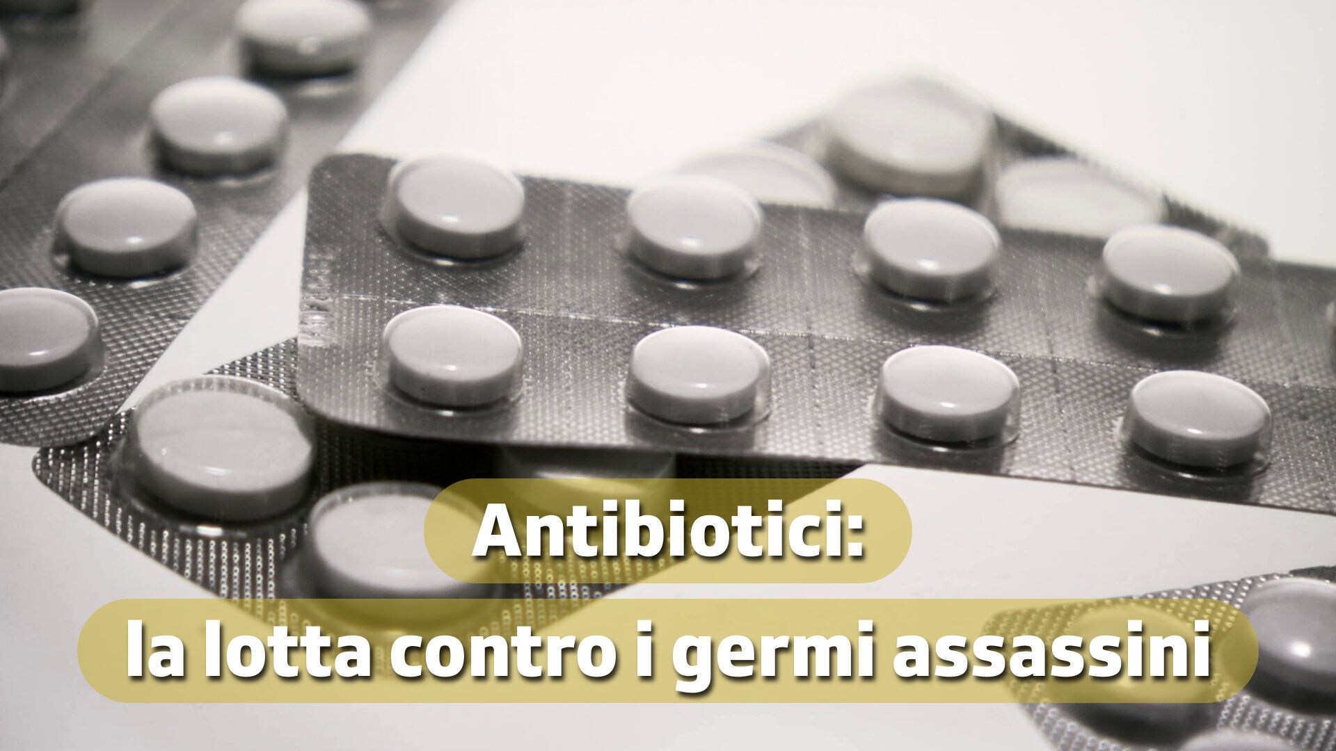 Antibiotici: la lotta contro i germi assassini