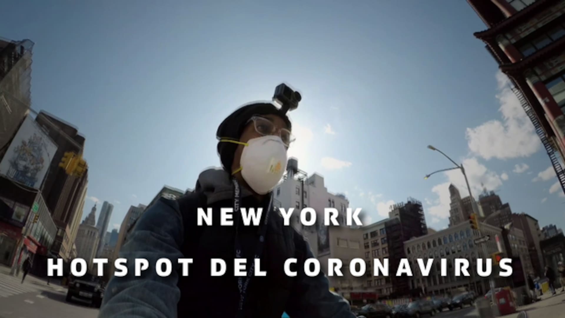 New York, hotspot del Coronavirus