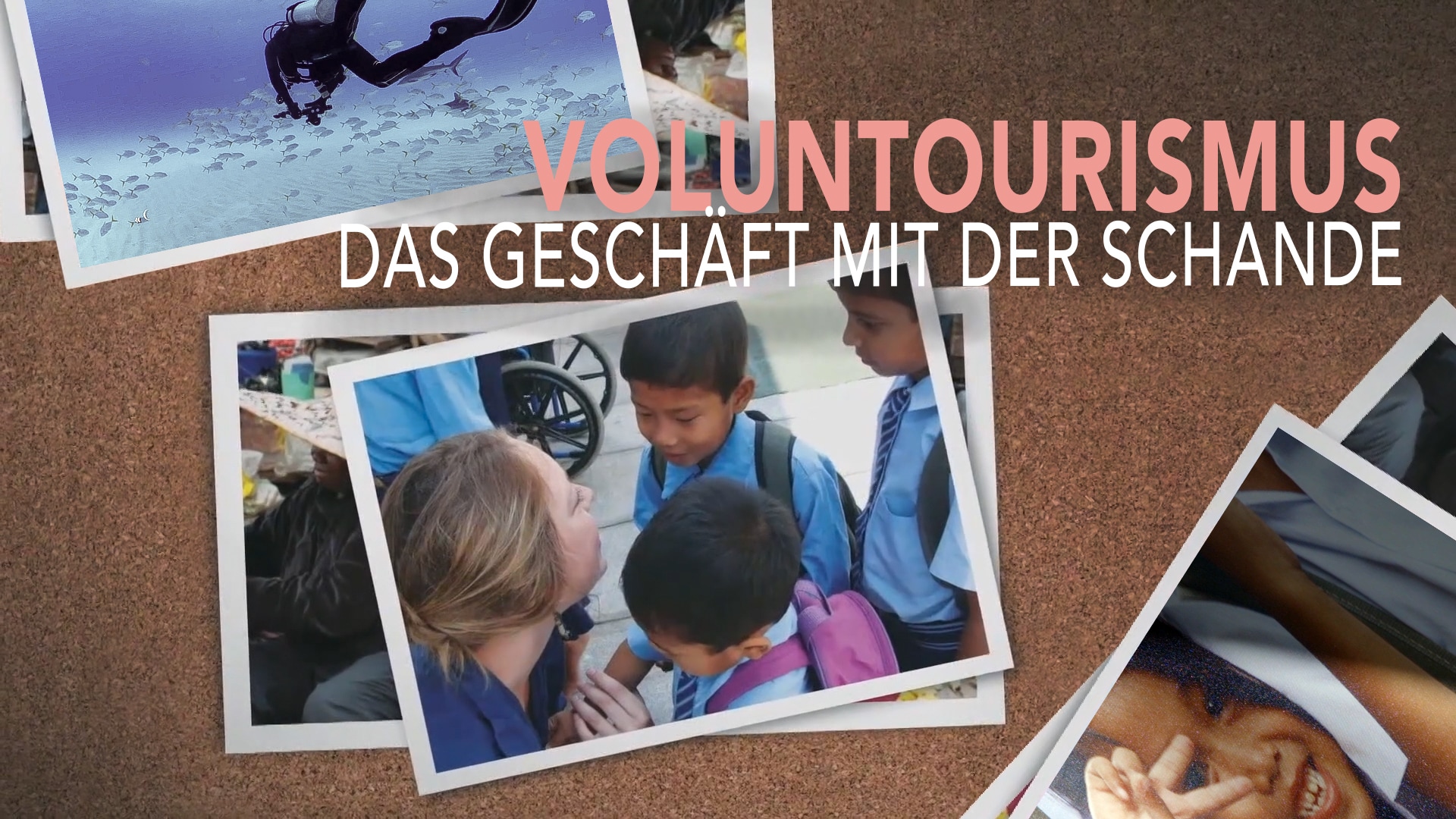 Voluntourismus: das Geschäft mit der Schande