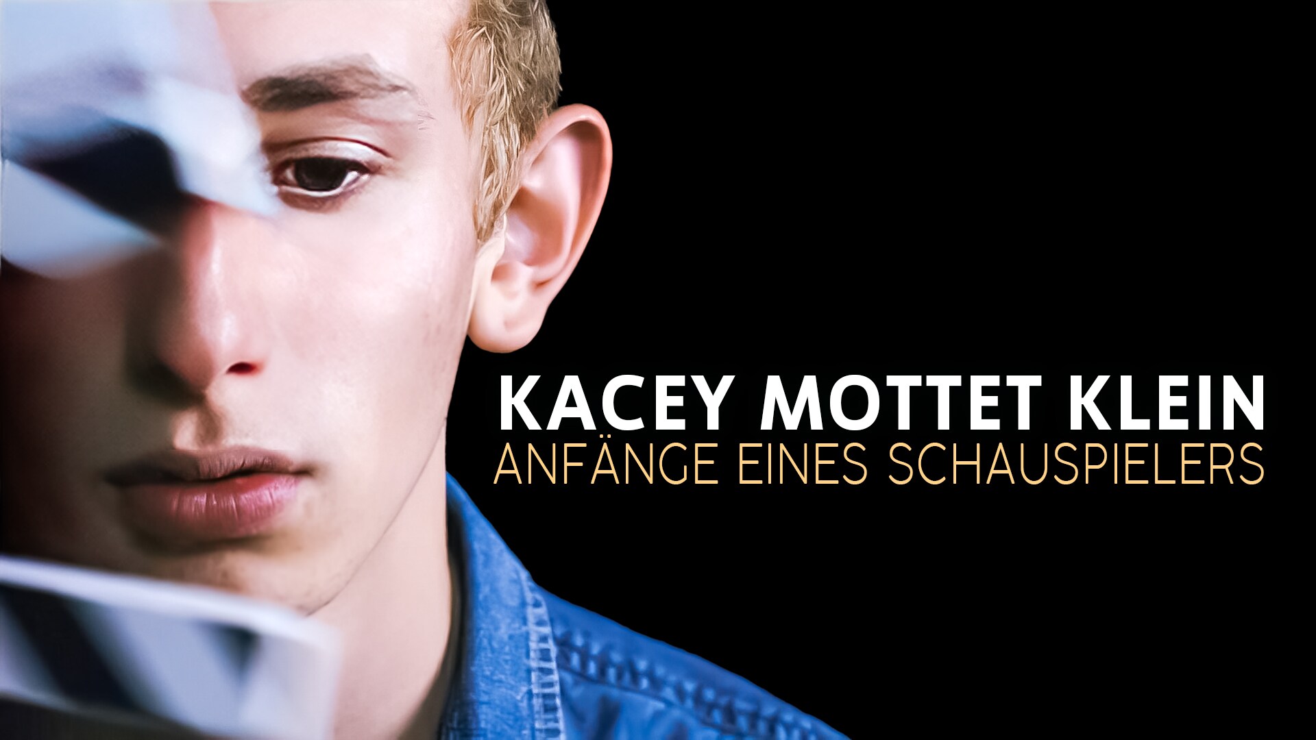 Kacey Mottet Klein - Anfänge eines Schauspielers