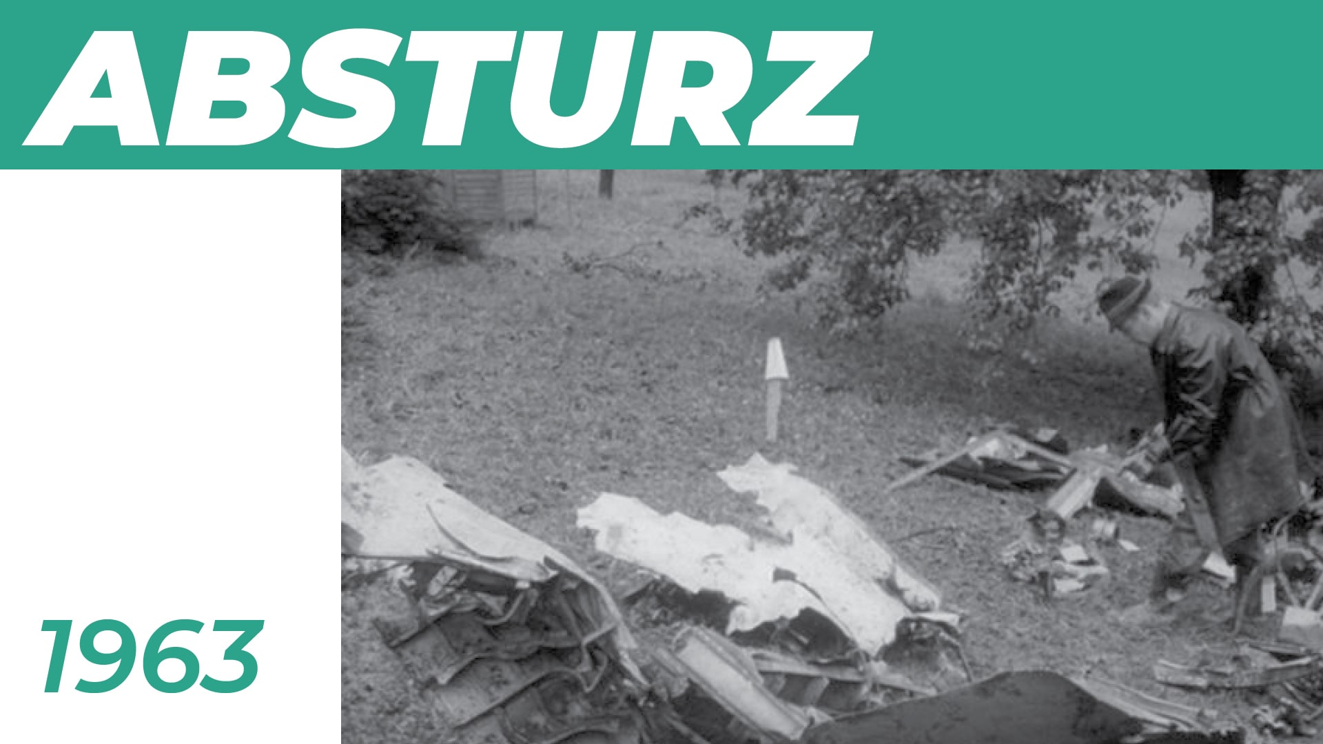 Swissair-Katastrophe bei Dürrenäsch