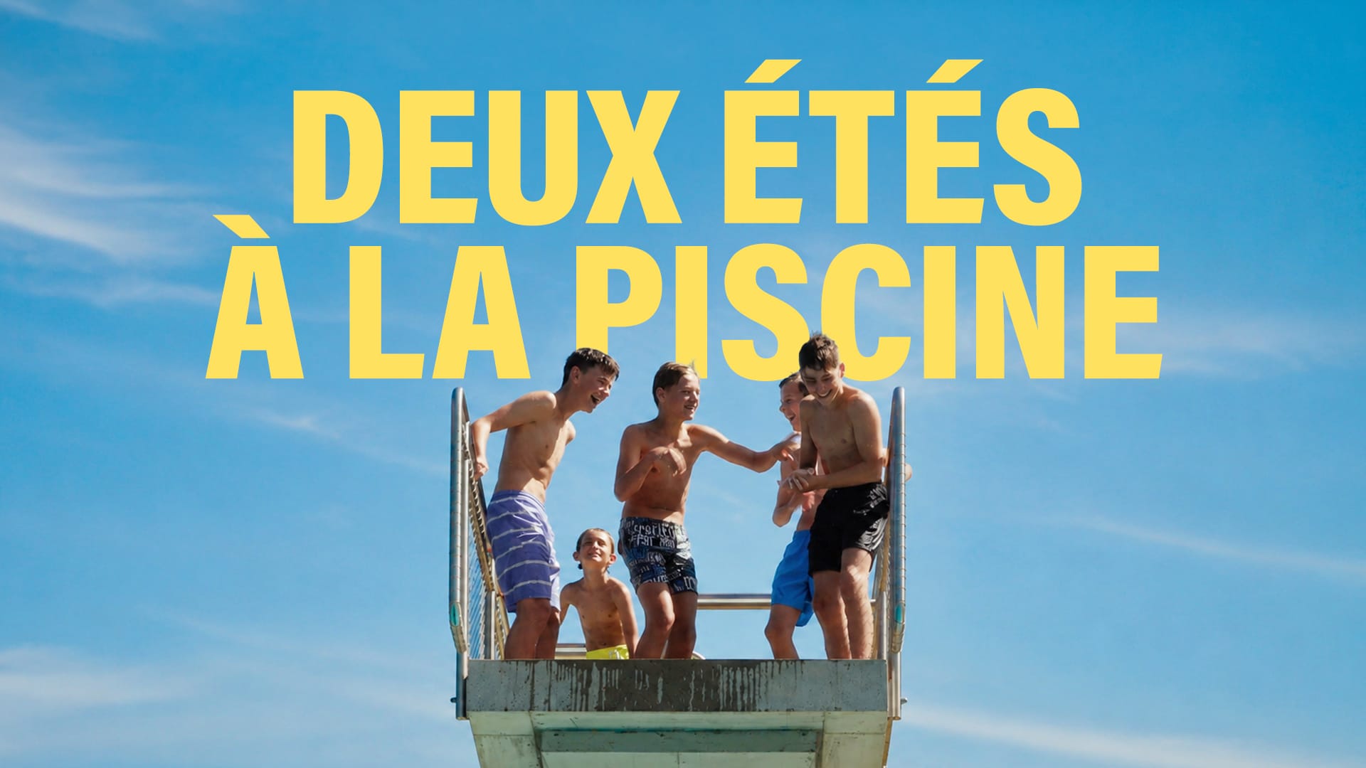 Deux étés à la piscine