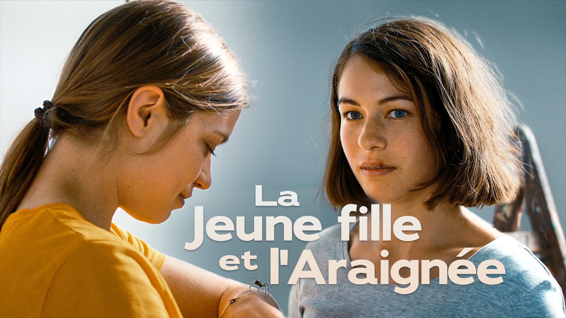 La jeune fille et l'araignée