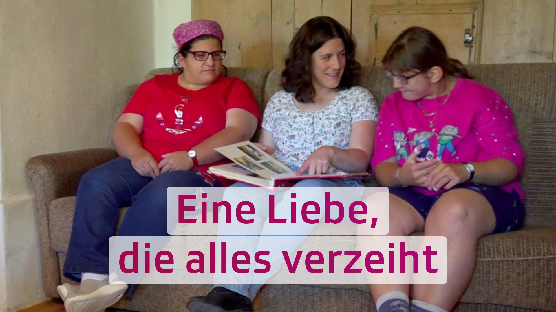 Eine Liebe, die alles verzeiht 