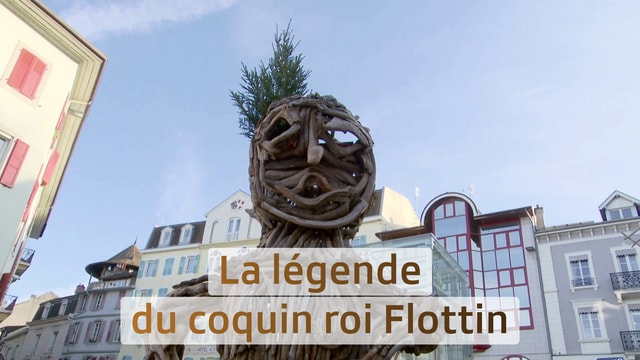 La légende du coquin roi Flottin