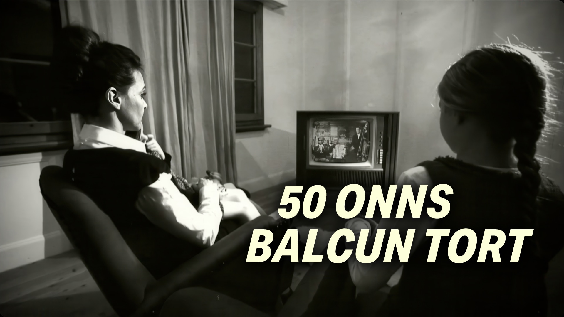 Balcun Tort - 50 onns Televisiun Rumantscha