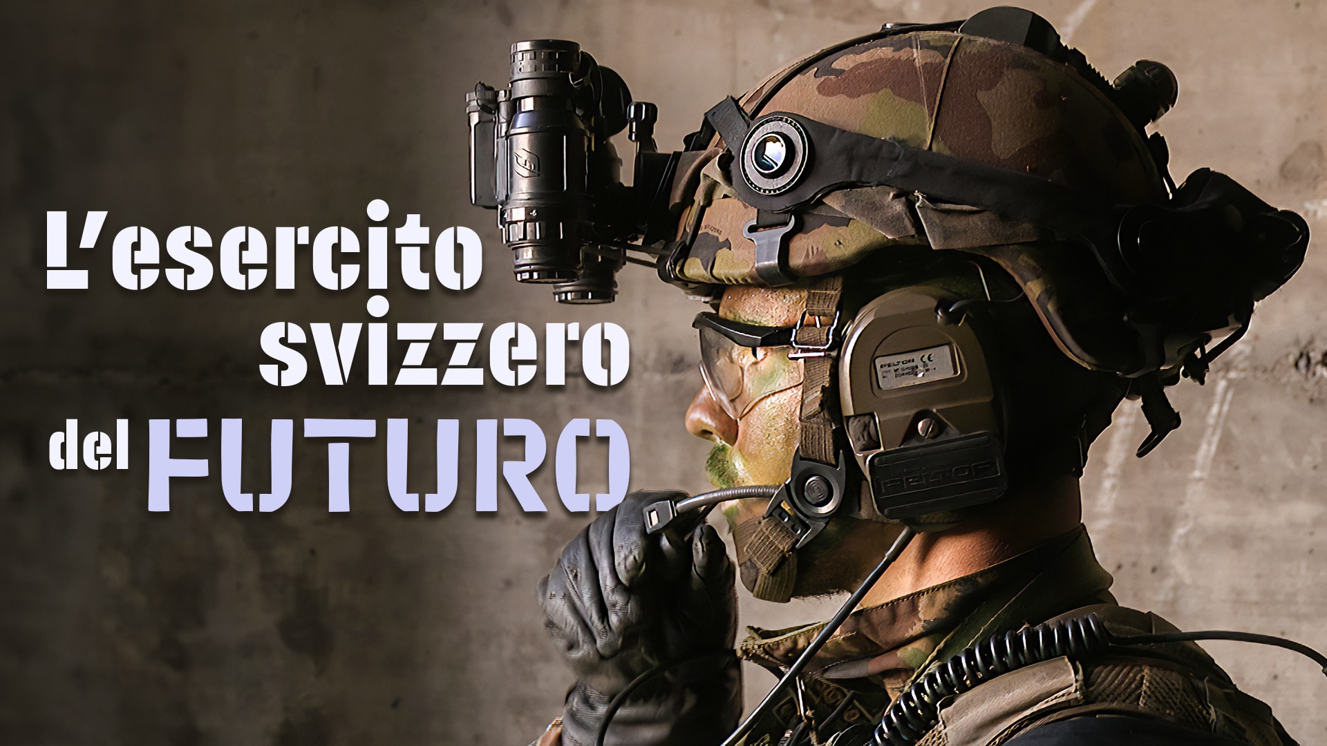 L’esercito svizzero del futuro