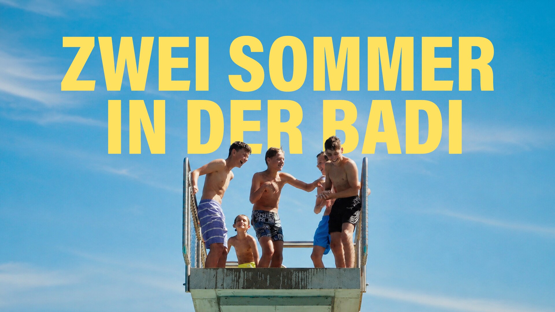 Zwei Sommer in der Badi