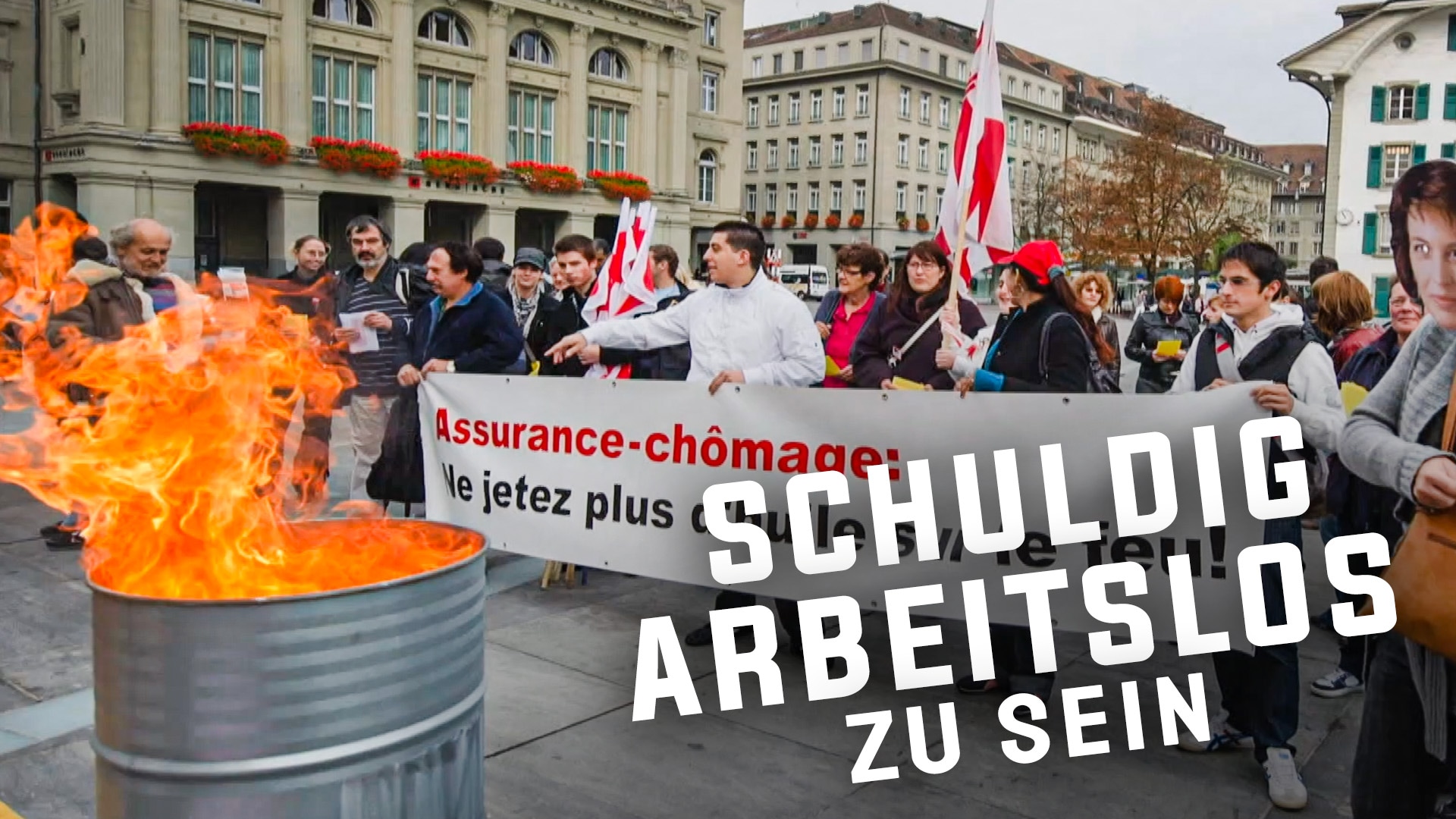 Schuldig, arbeitslos zu sein