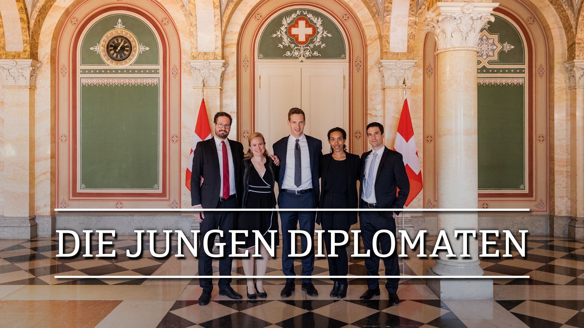 Die jungen Diplomaten