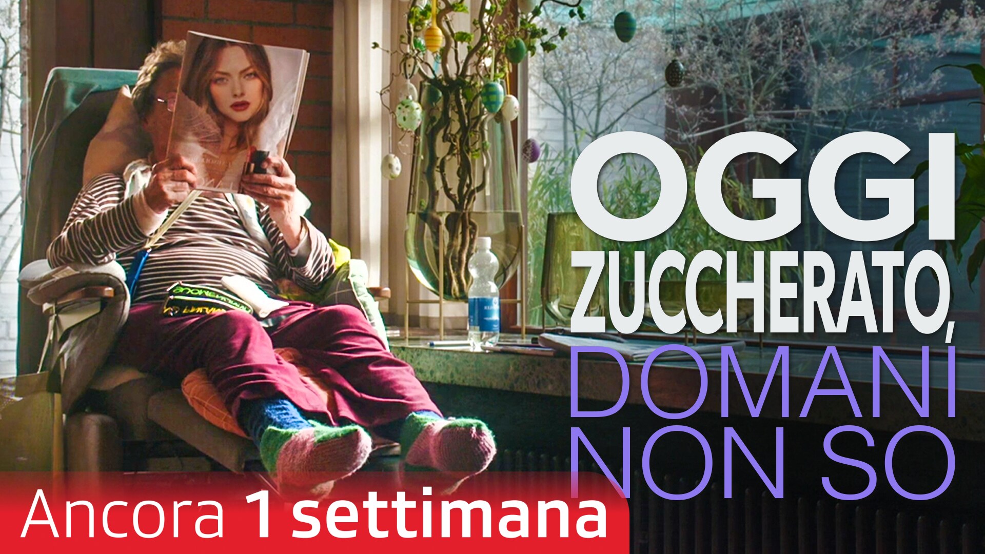 Oggi zuccherato, domani non so