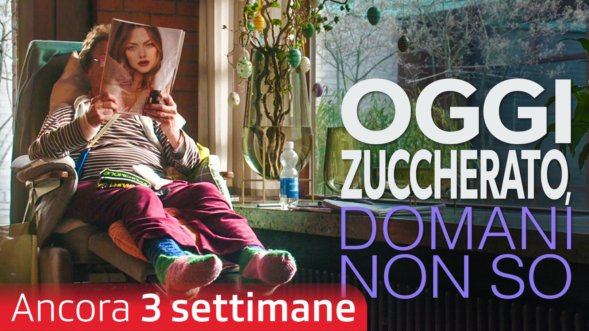 Oggi zuccherato, domani non so