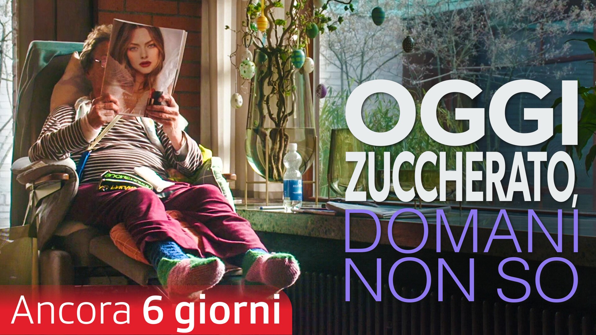 Oggi zuccherato, domani non so