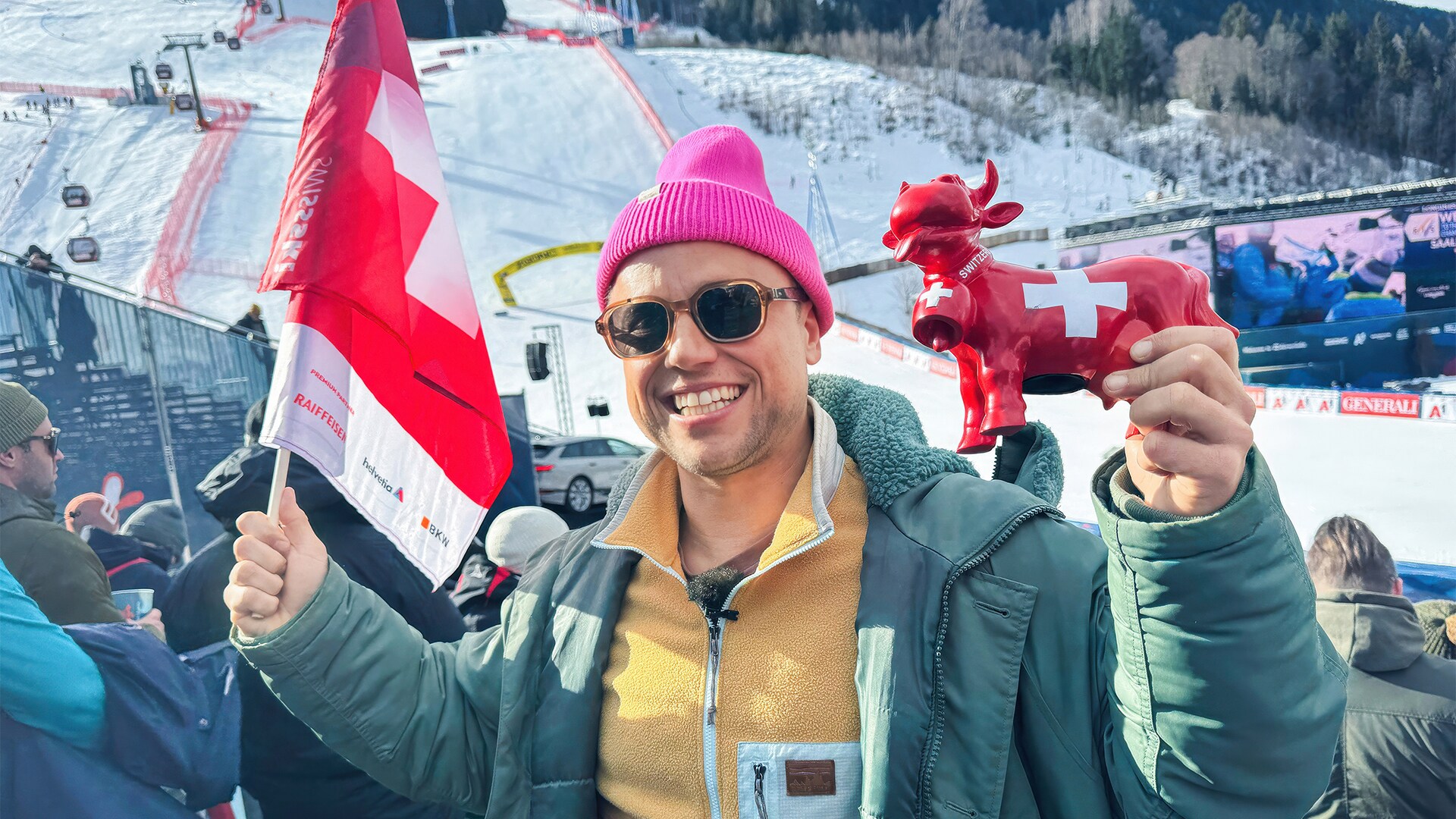 Von Brač zur Ski-WM