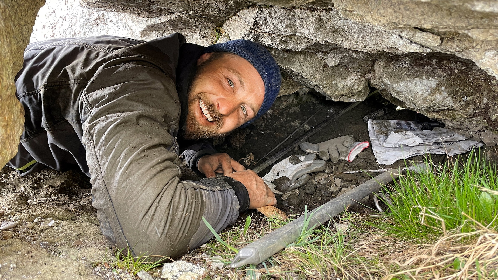 Chasse au trésor dans les Alpes