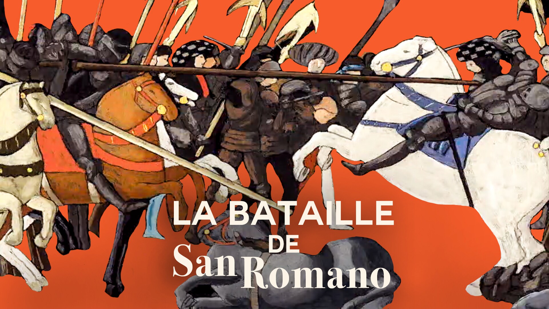 La bataille de San Romano