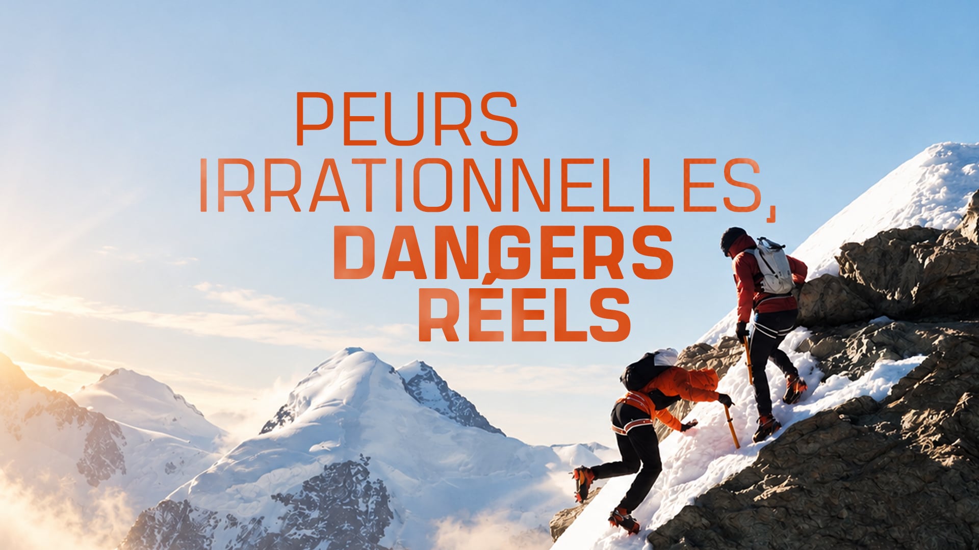 Peurs irrationnelles, dangers réels