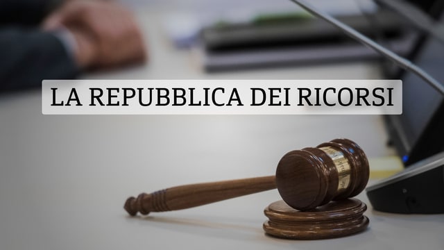 La Repubblica dei ricorsi