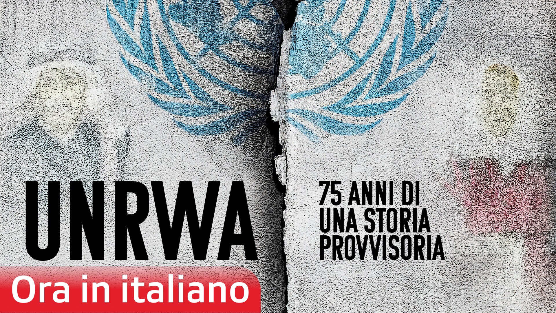 UNRWA - 75 anni di una storia provvisoria