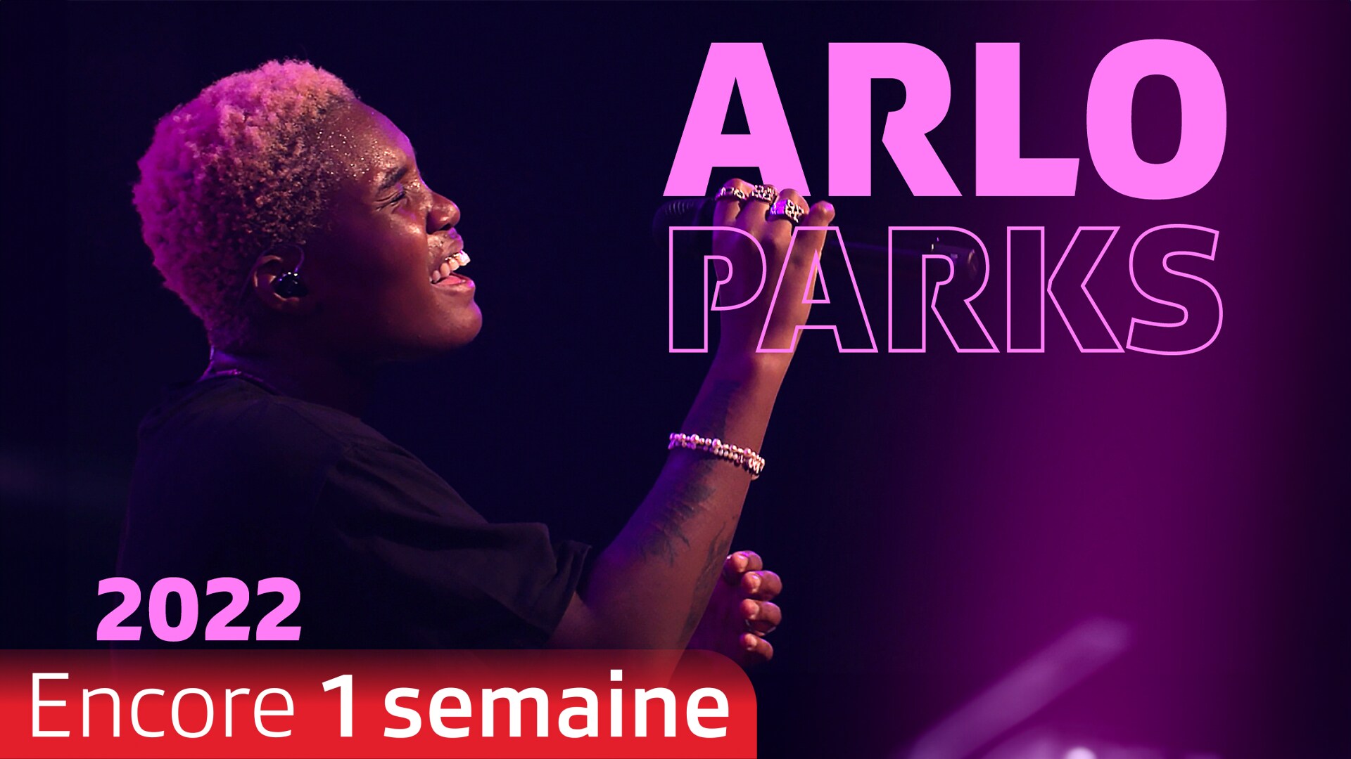 Arlo Parks : Live at Montreux (2022)