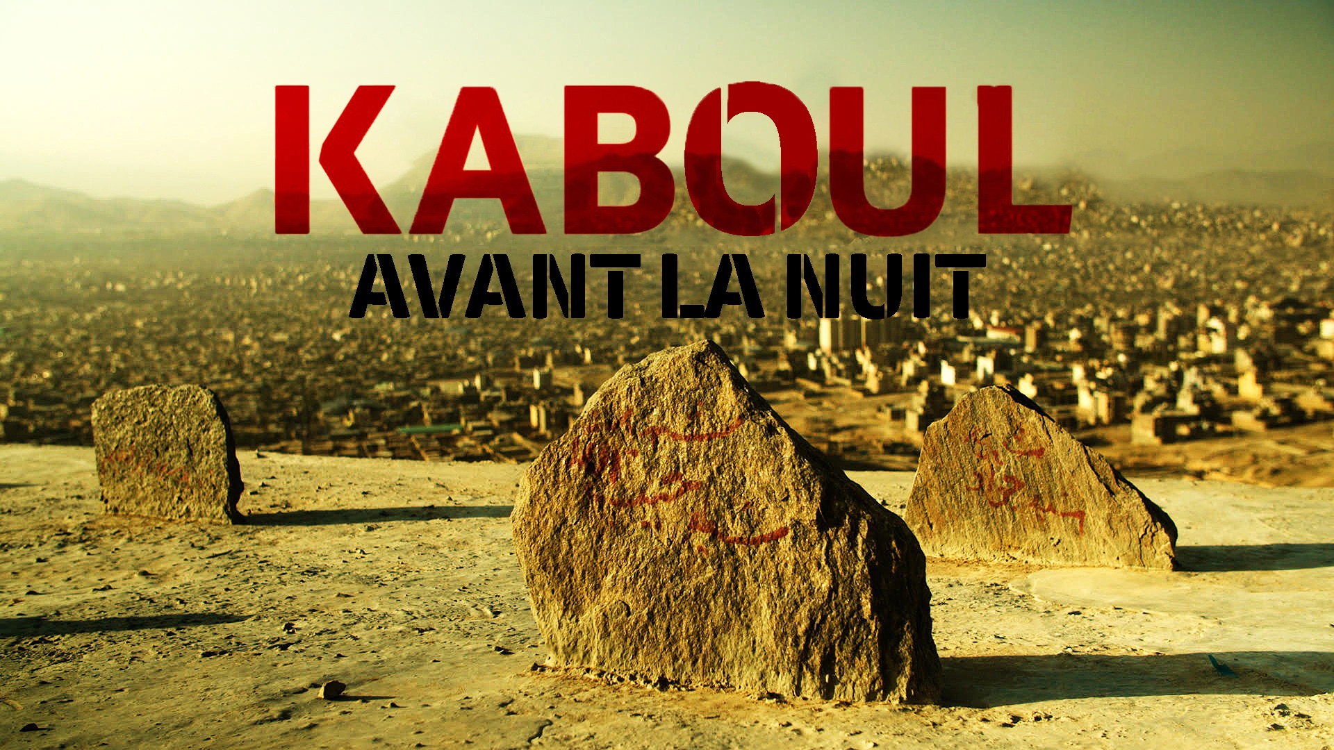 Kaboul, avant la nuit