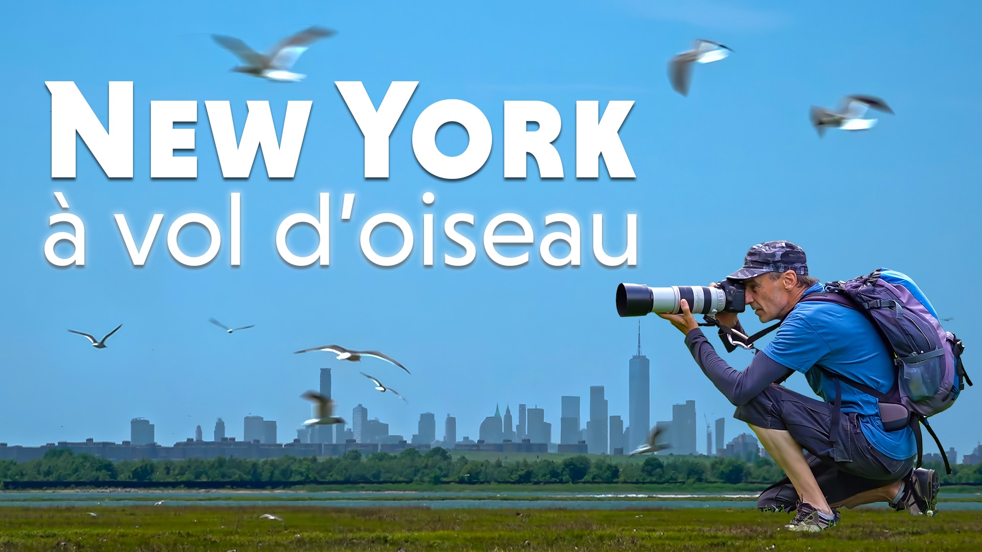 New York à vol d'oiseau