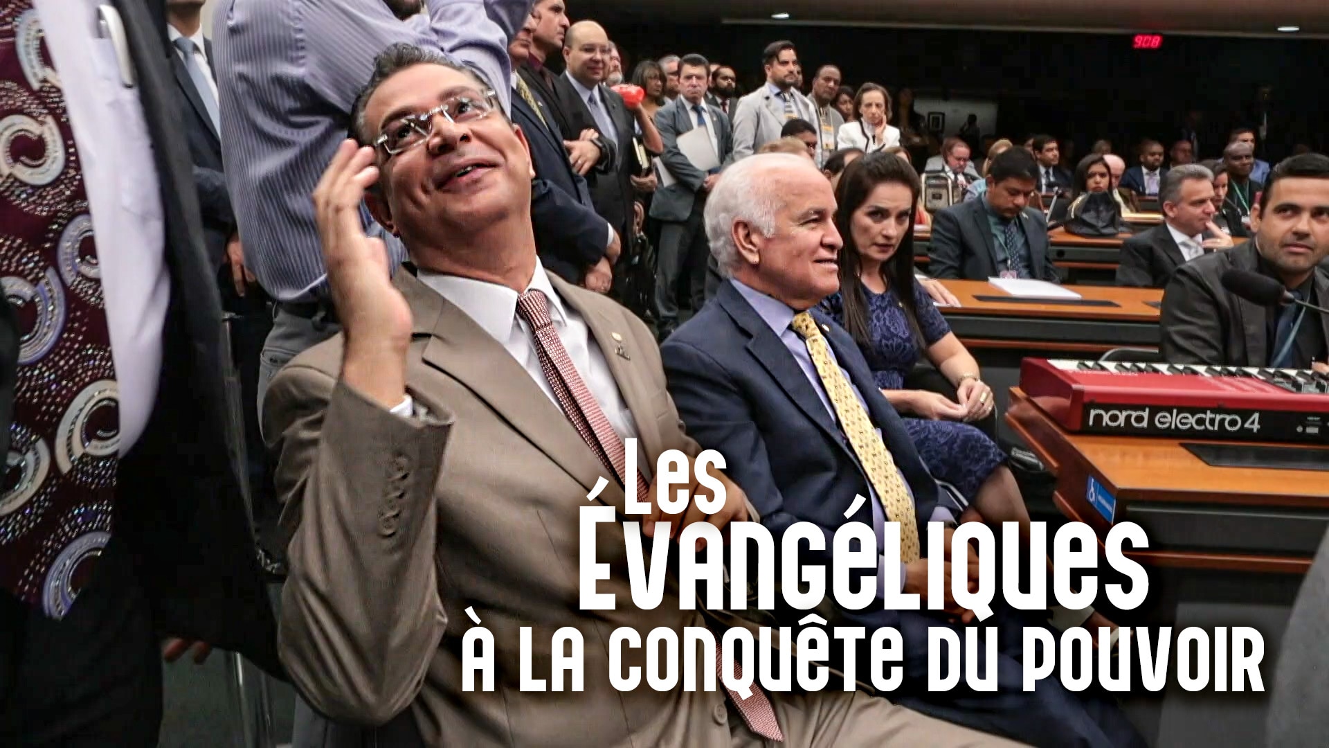 Les évangéliques à la conquête du pouvoir