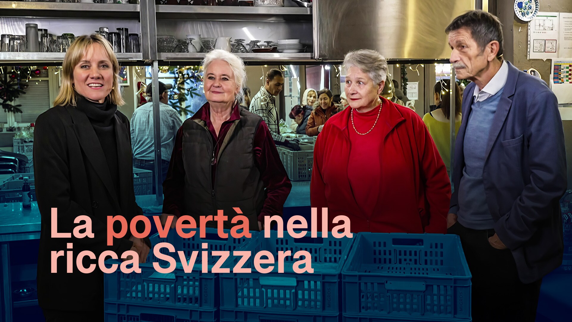 La povertà nella ricca Svizzera