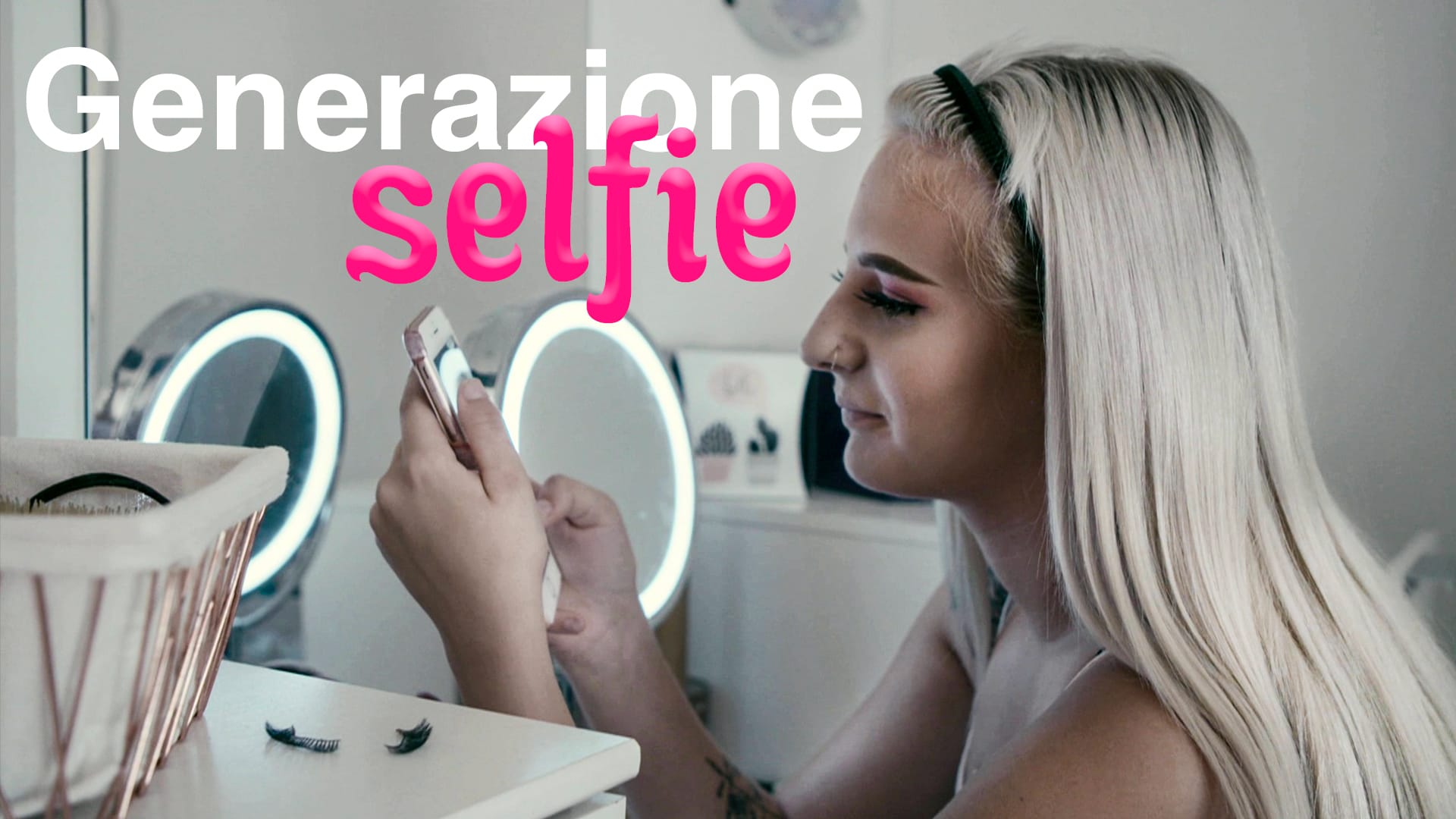 Generazione "selfie"