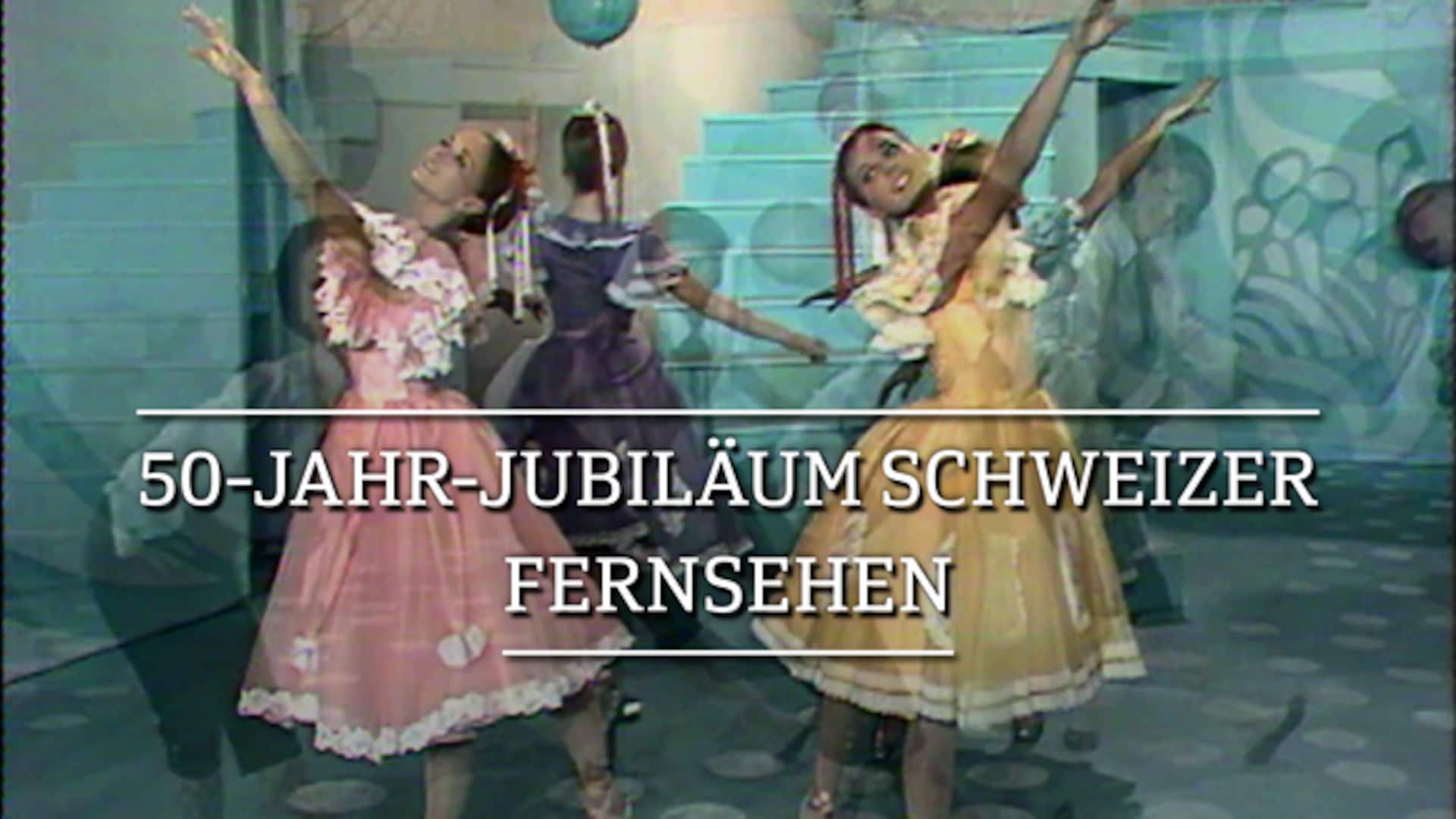 50-Jahr-Jubiläum Schweizer Fernsehen
