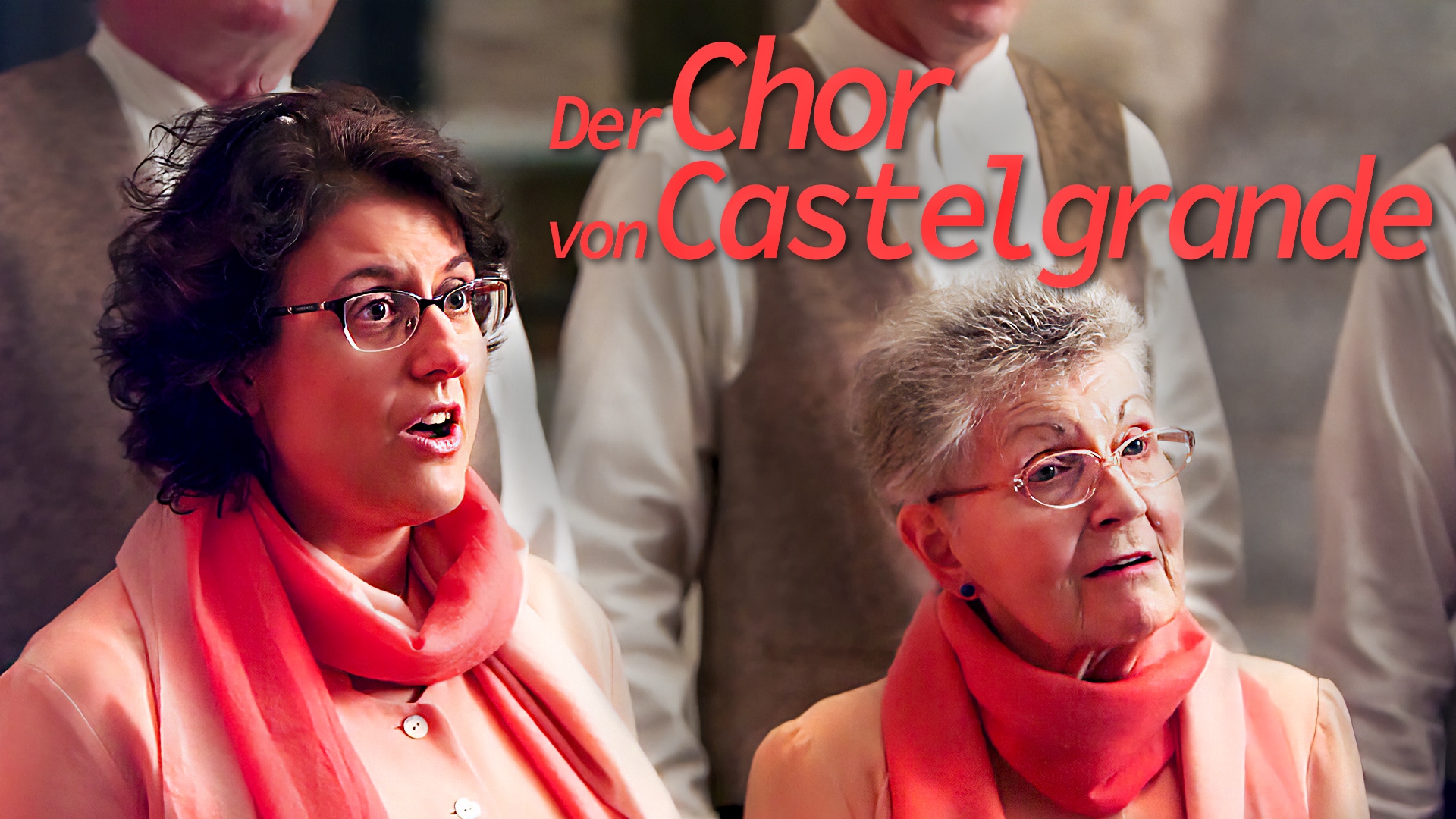 Der Chor von Castelgrande