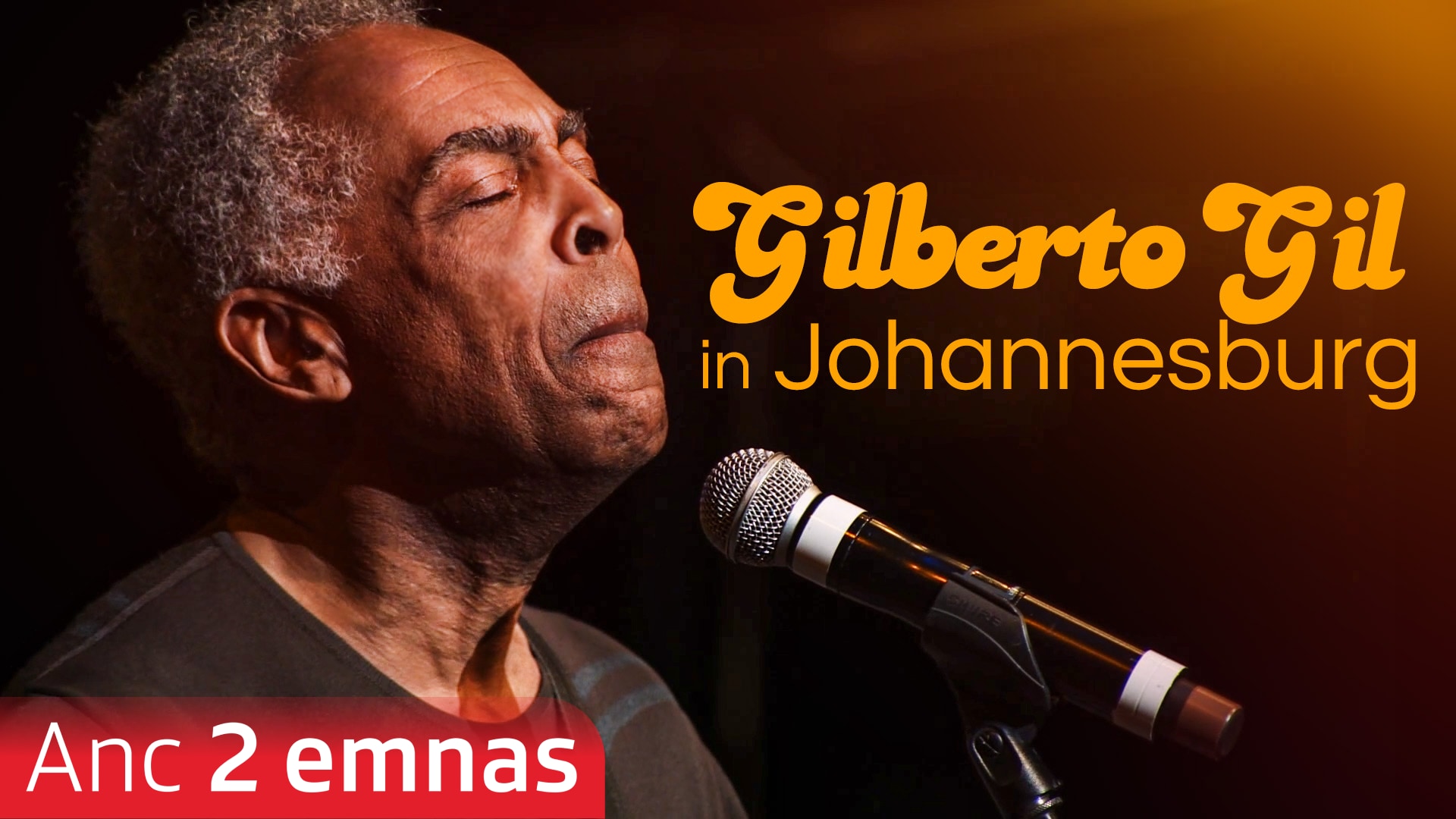 Gilberto Gil live in Johannesburg