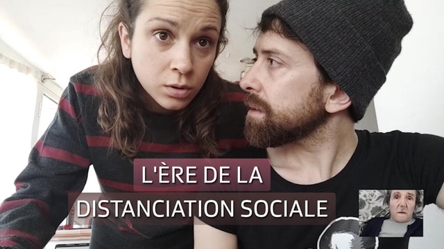 L'ère de la distanciation sociale