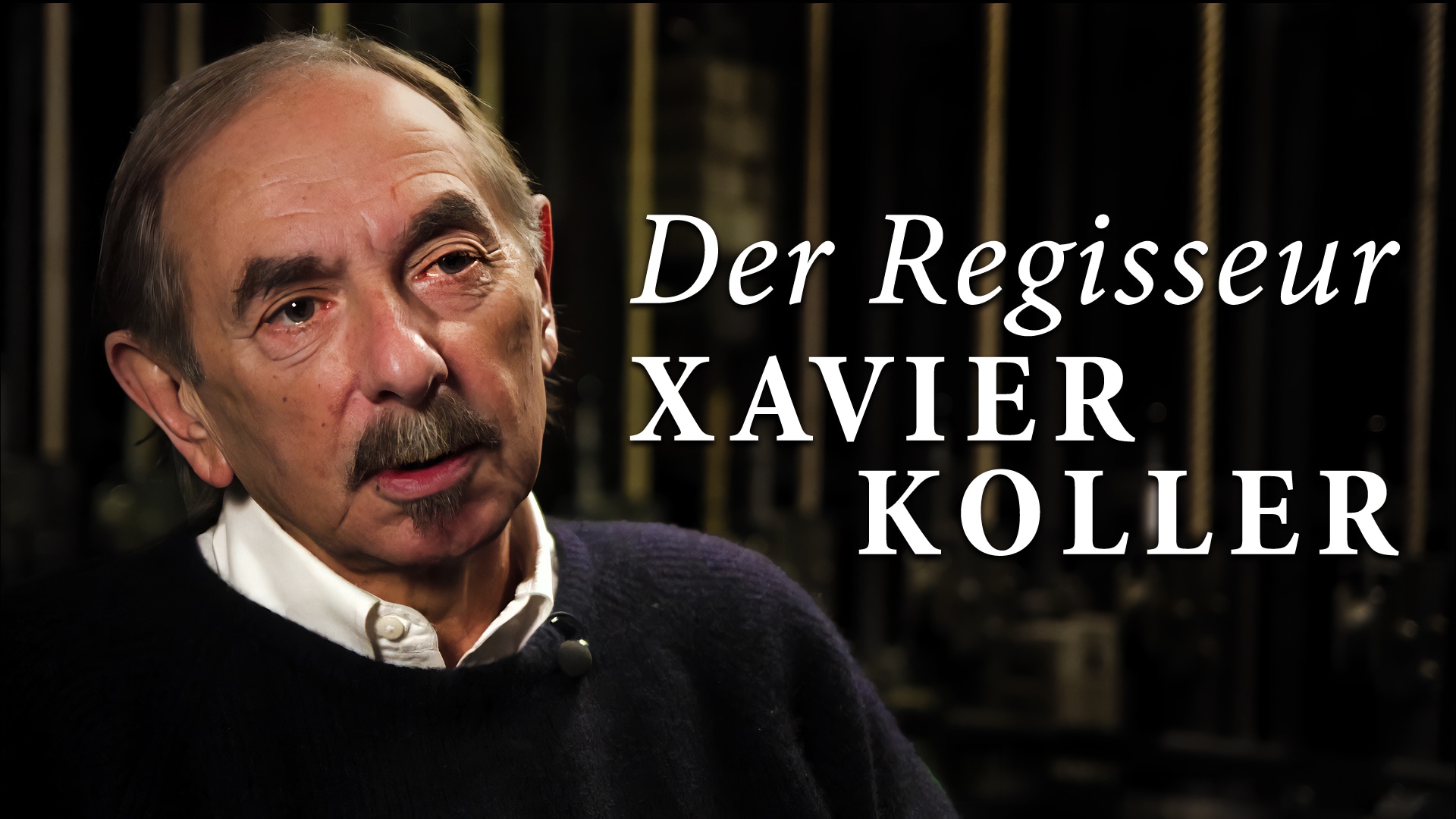 Der Regisseur Xavier Koller