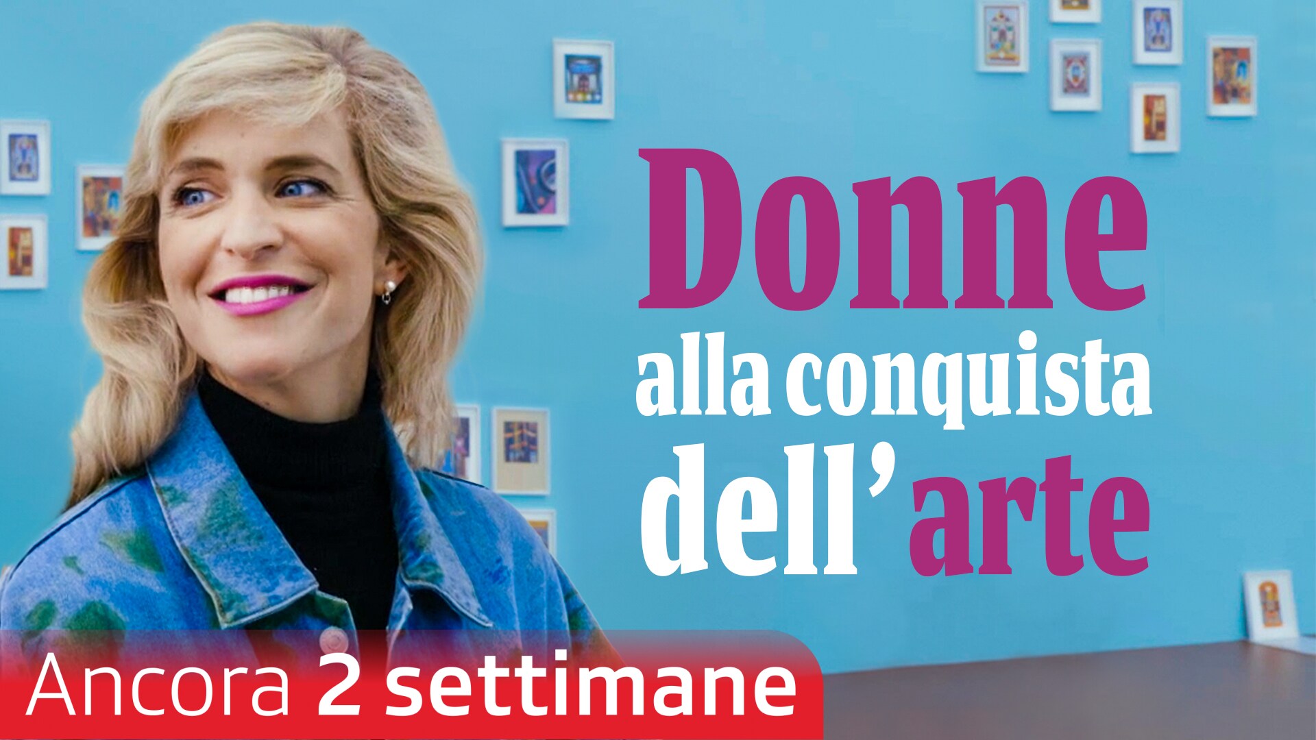 Donne alla conquista dell’arte