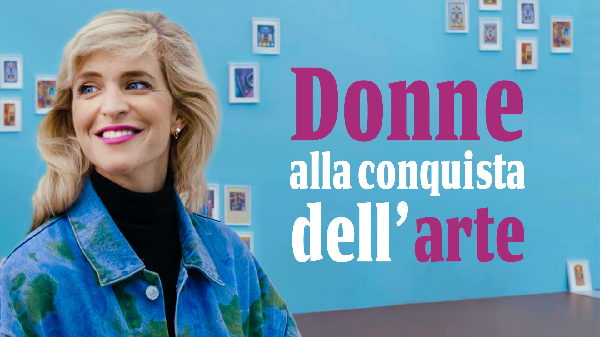 Donne alla conquista dell’arte