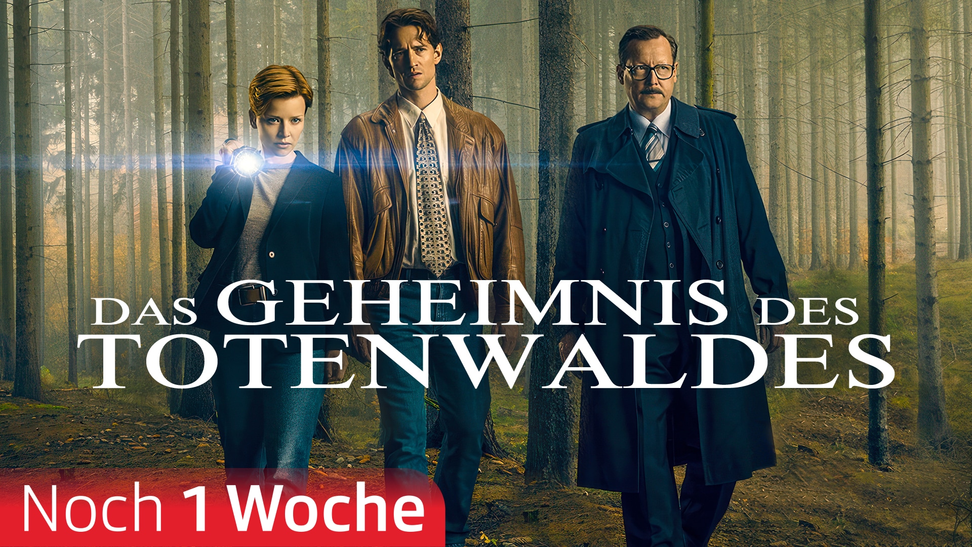 Das Geheimnis des Totenwaldes