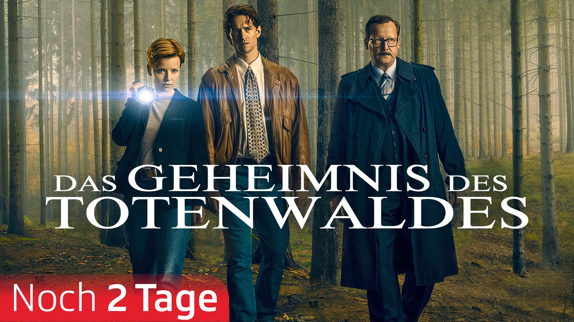 Das Geheimnis des Totenwaldes