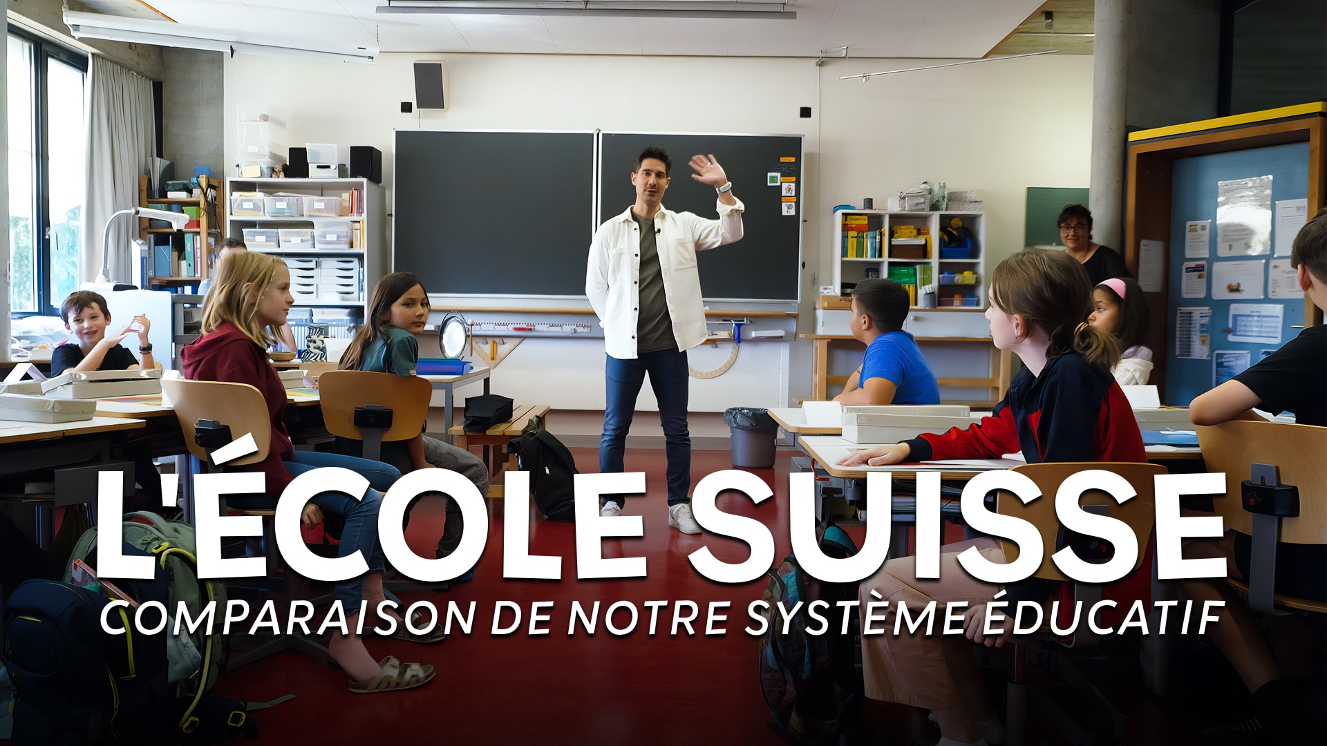 L'école suisse : comparaison de notre système éducatif