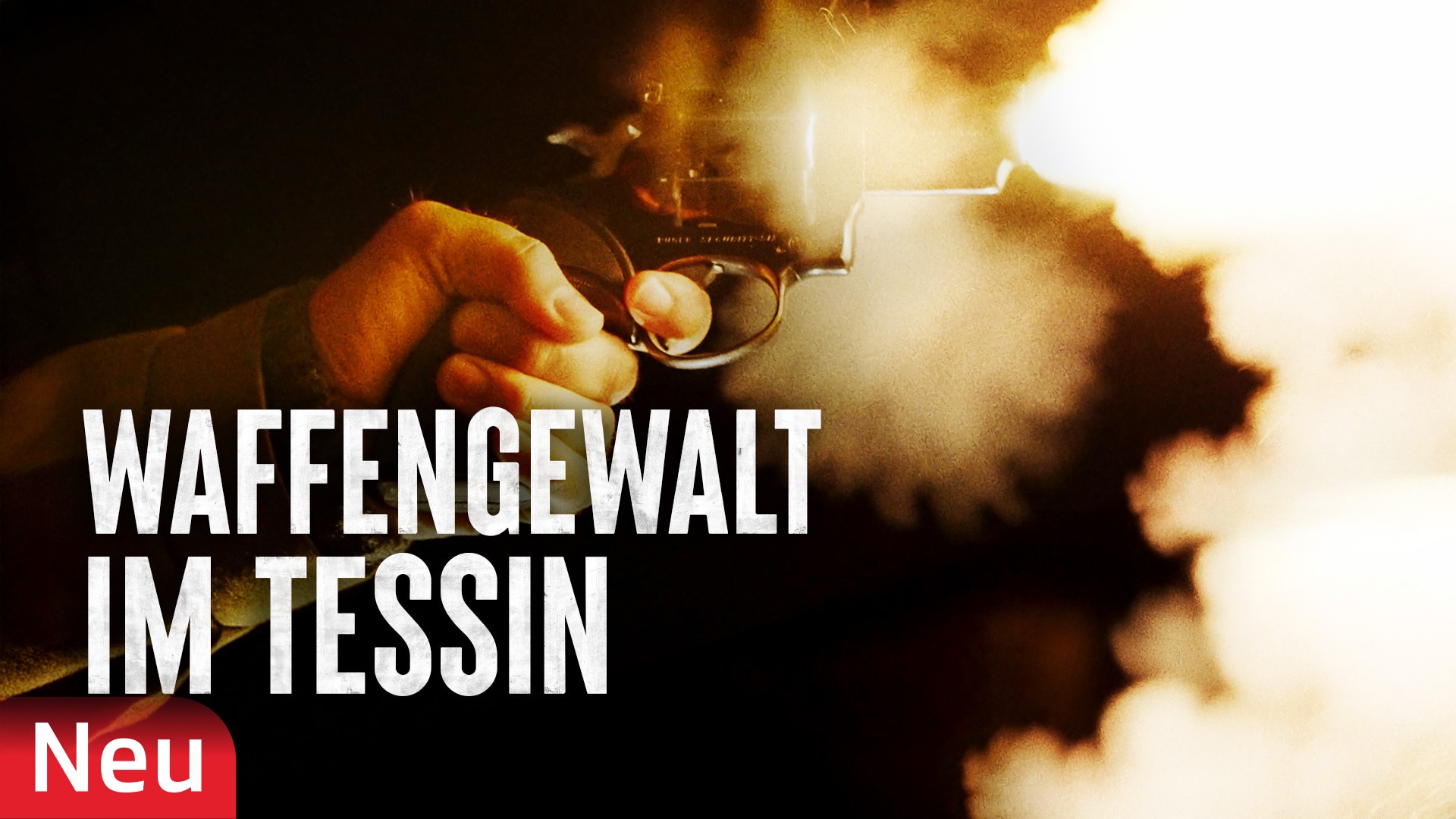Waffengewalt im Tessin