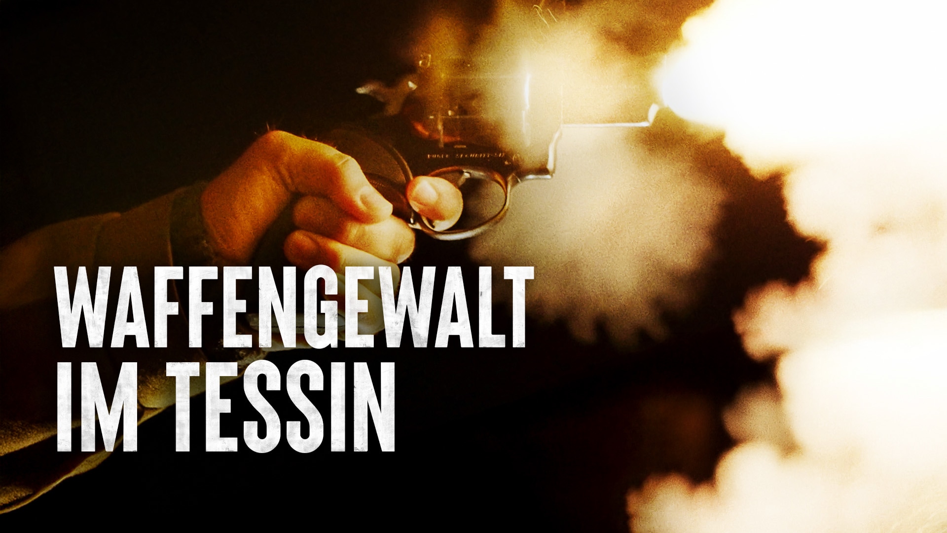 Waffengewalt im Tessin
