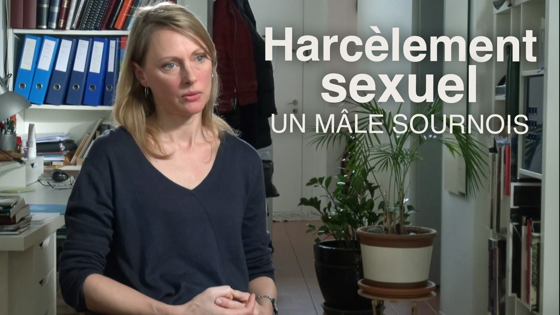 Harcèlement sexuel, un mâle sournois