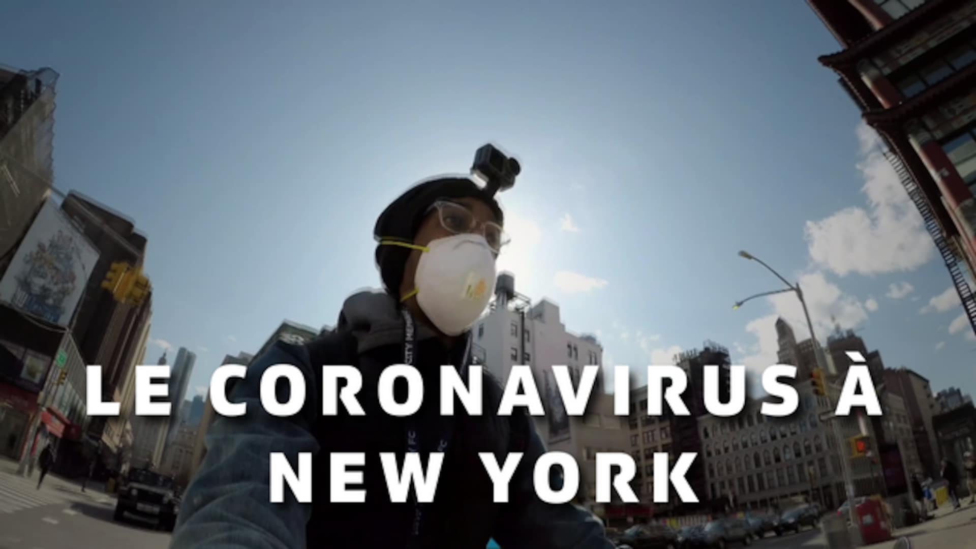 Le coronavirus à New York