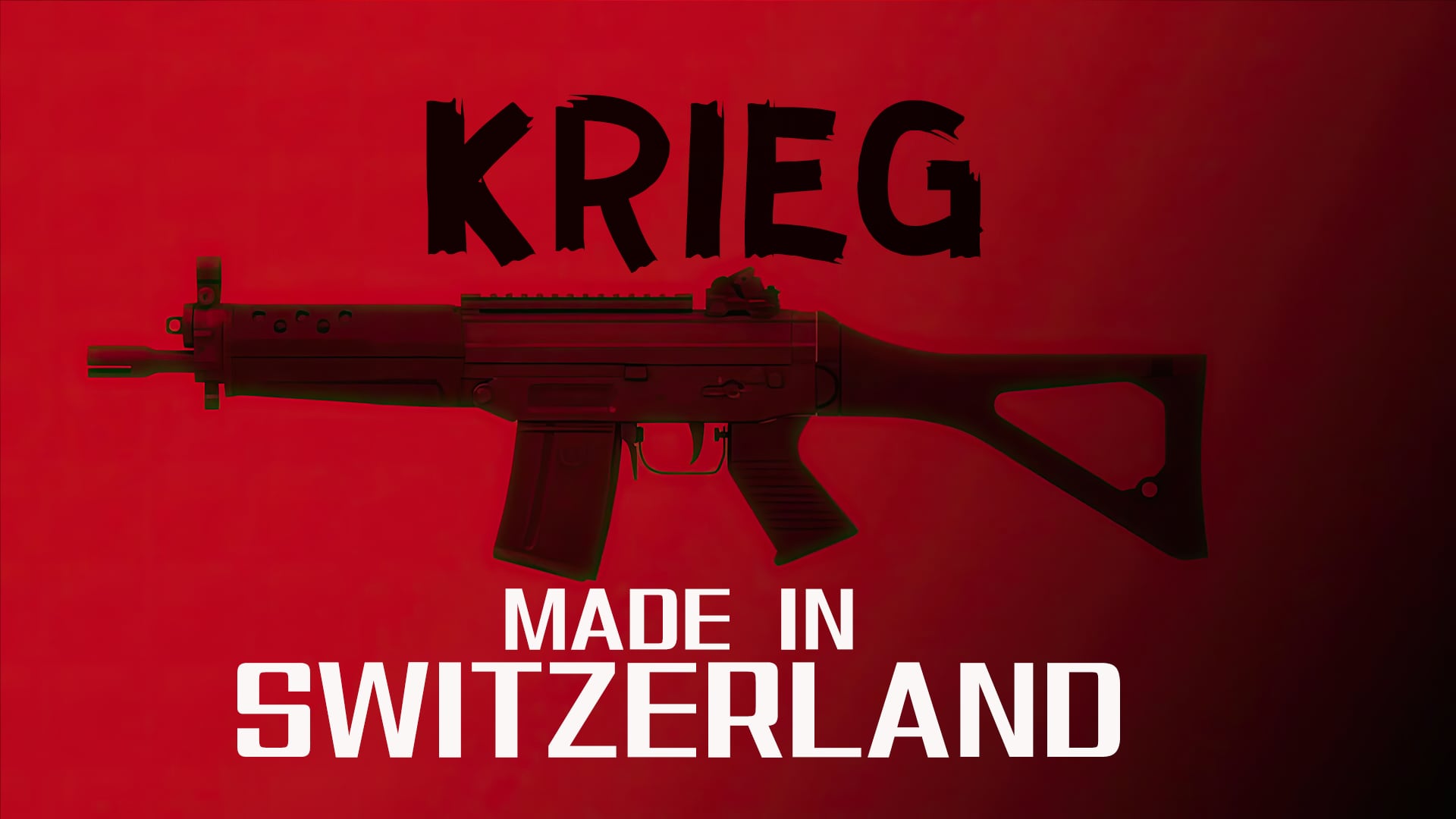 Krieg made in Switzerland