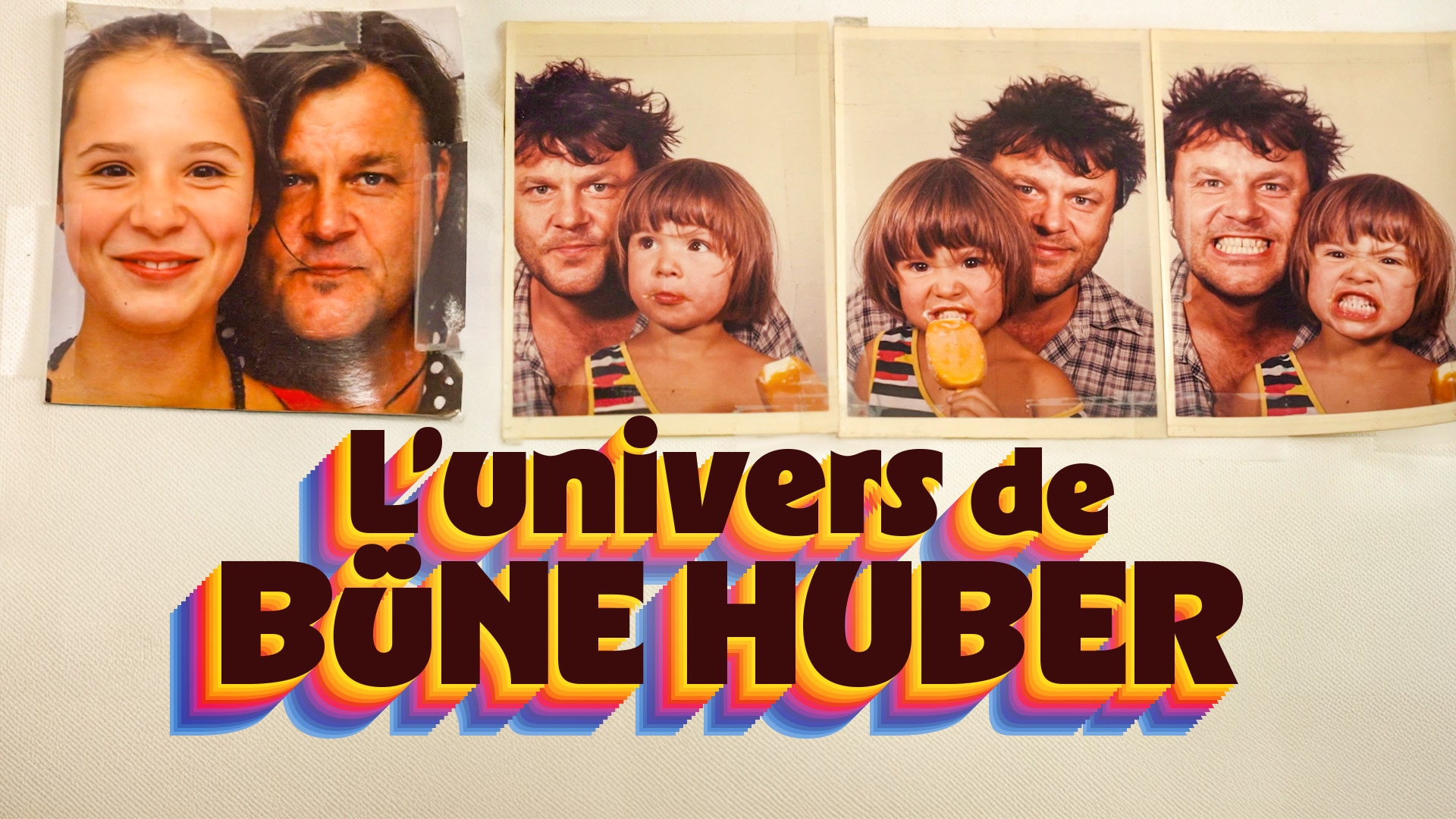 L'univers de Büne Huber